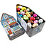 Leonidas Tin house - 1kg small Easter Eggs