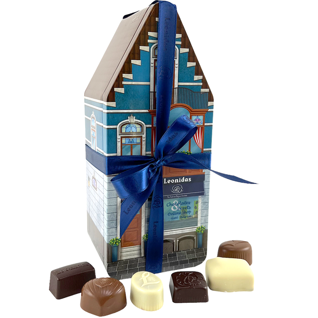 Leonidas Tin house 500g Chocolates