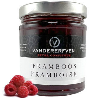 Vandererfven Raspberry jam 215g