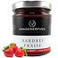 Vandererfven Strawberry jam light in Sugar 210g