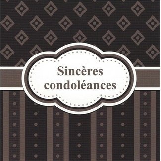 Cartes de condoléances Leonidas pour exprimer votre soutien