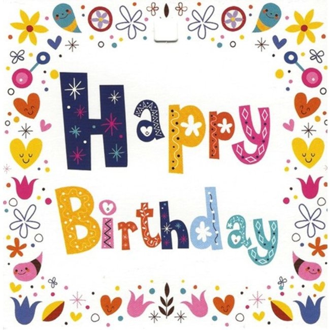 Celebrate with Birthday Cards from Leonidas Gistel