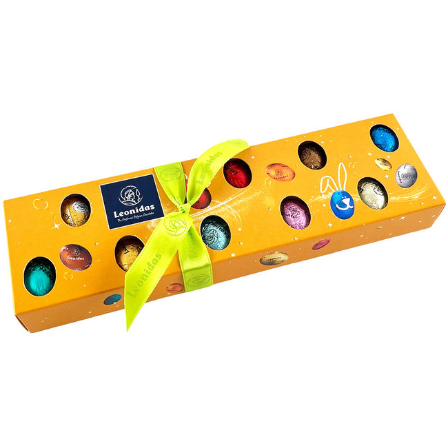Leonidas Easter box with 20 small Easter eggs