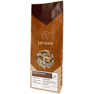 Javana Ginger-Lemon 50g