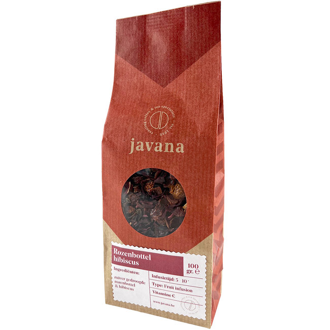 Javana Rosehip-Hibiscus 100g