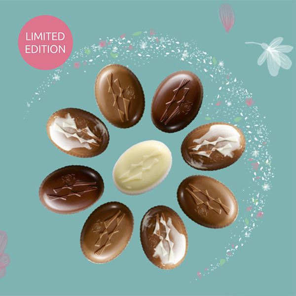 Our spring chocolates are back!