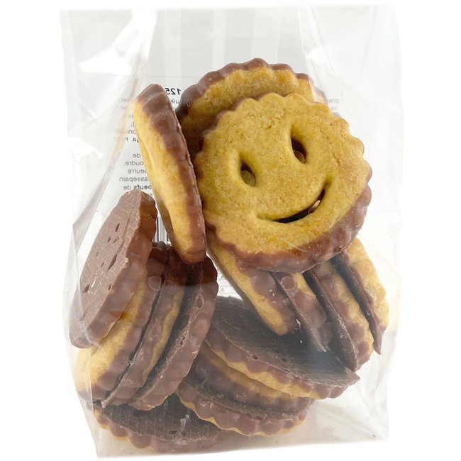 Smiley cookies 125g