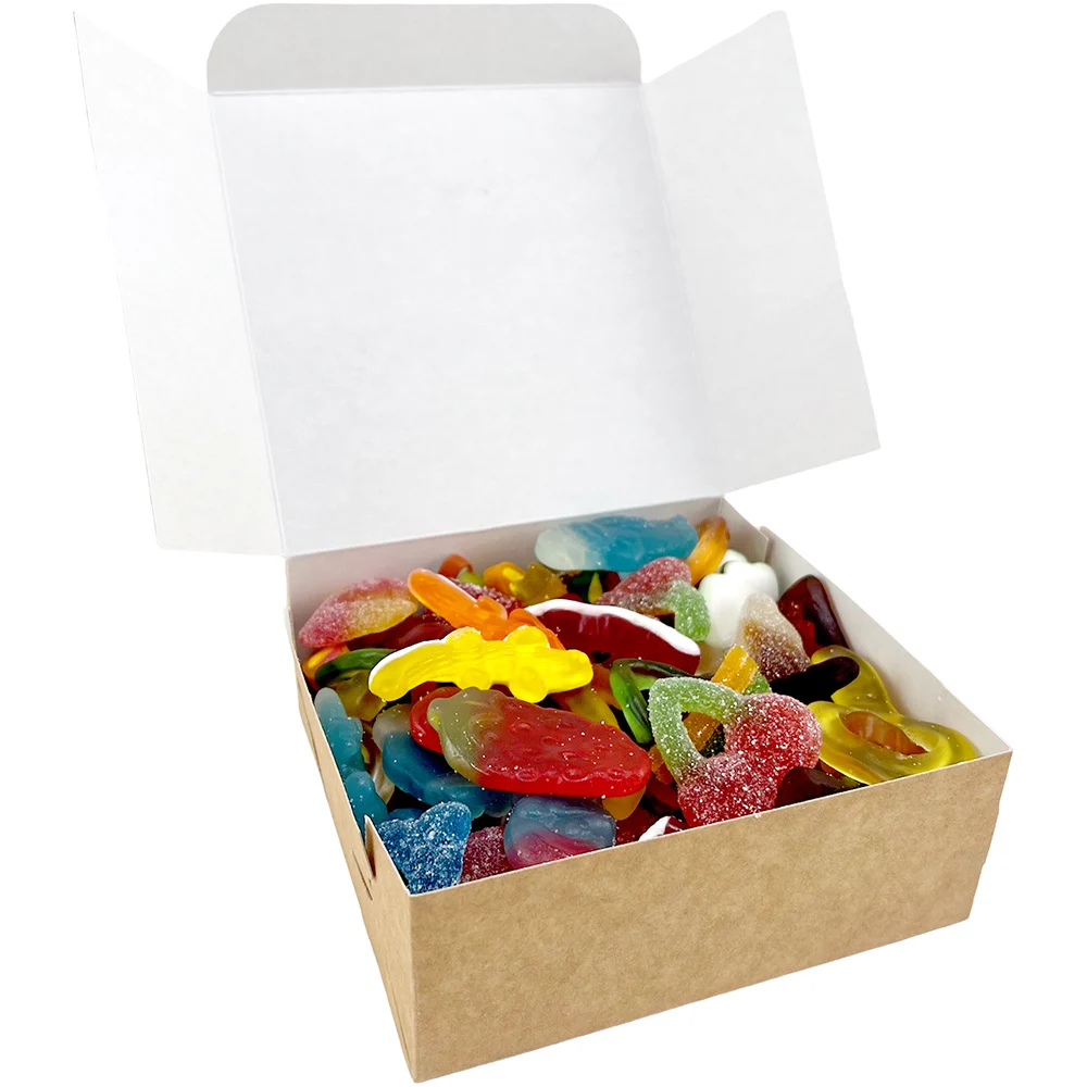 Candy boxes with message