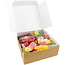 Boite à bonbons avec message personnalisé