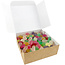 Boite à bonbons HAPPY BIRTHDAY avec message personnalisé