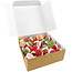 Snoepdoosje HAPPY BIRTHDAY met persoonlijke boodschap