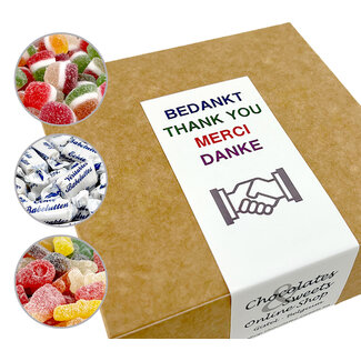 Candy Box THANK YOU