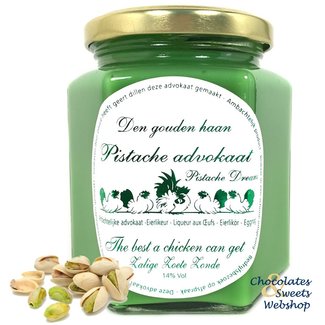 Eggnog Liqueur Pistachio 400g