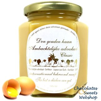 Liqueur d'oeuf Classique 400g