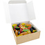Boite à bonbons avec message personnel imprimé