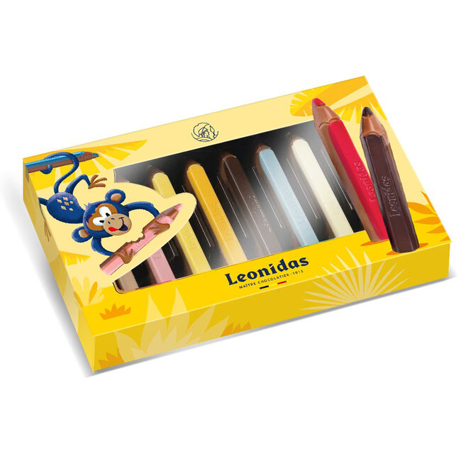 Leonidas Milk Chocolate Pencils