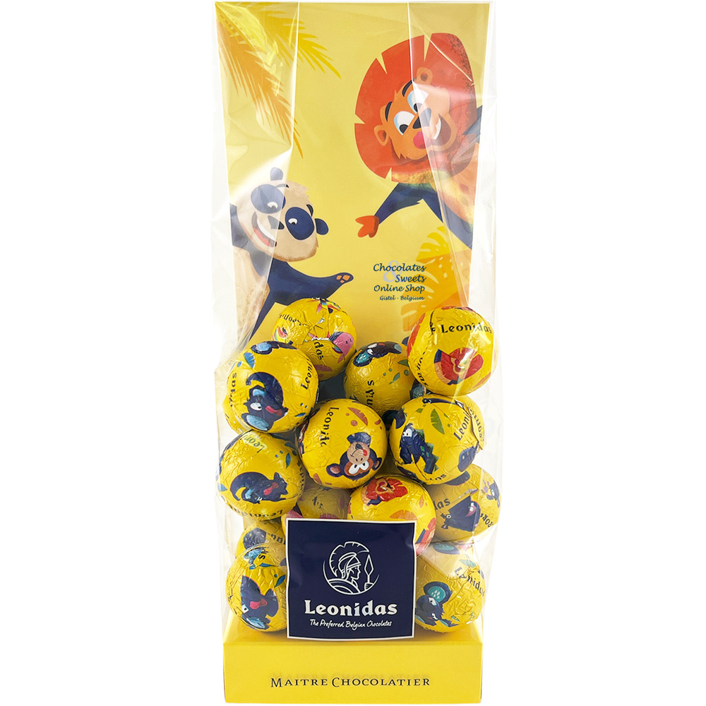 Sachet de bonbons 300g - Boutique en ligne Leonidas Gistel (BE)