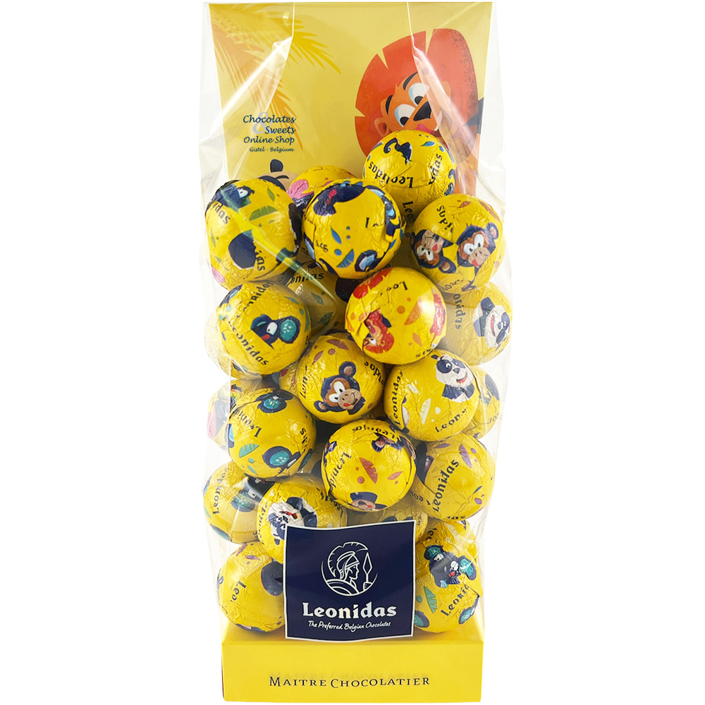 Leonidas Online Shop  Tasse 'ballons de foot' Napolitains 250g - Boutique  en ligne Leonidas Gistel (BE)