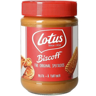 Lotus Speculoos Biscoff spread 400g
