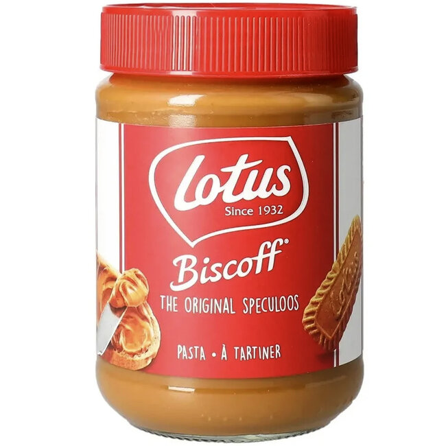 Lotus Spéculoos à tartiner 400g