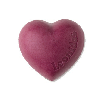 Leonidas Little Heart Raspberry