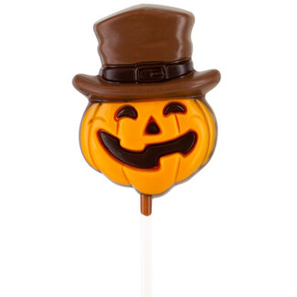 Leonidas Lollipop Pumpkin