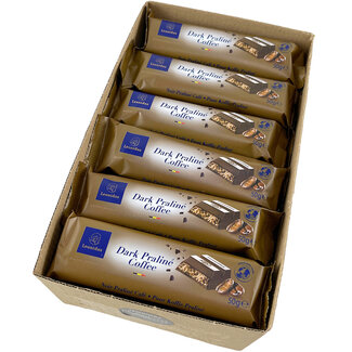 Leonidas Riegel Dunkle - Kaffee Nougat 50g VORTEILSPACK (30)