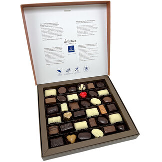 Coffret à bijoux de luxe, labellisé Leonidas - Haut en saveurs