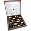 Leonidas Coffret cadeau (L) 36 chocolats : Sélection de pralines variées