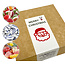 Süßigkeitenschachtel MERRY CHRISTMAS - Personalisierte Weihnachtsüberraschung