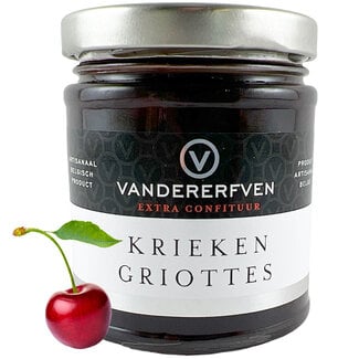 Vandererfven Krieken confituur 215g