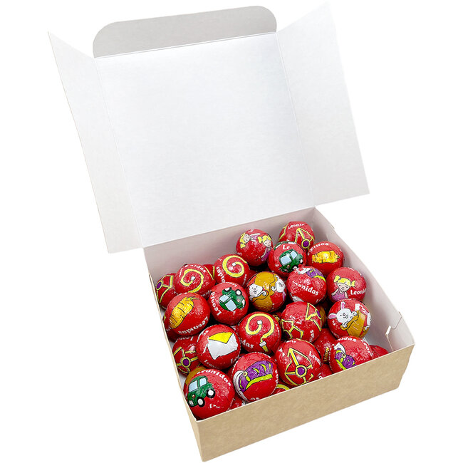 Snoepdoosje JOYEUSE SAINT-NICOLAS met persoonlijke boodschap