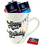 Mug 'Happy Birthday' Napolitains 250g