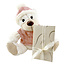 Leonidas 300g chocolates and Teddy bear Ruby (S)