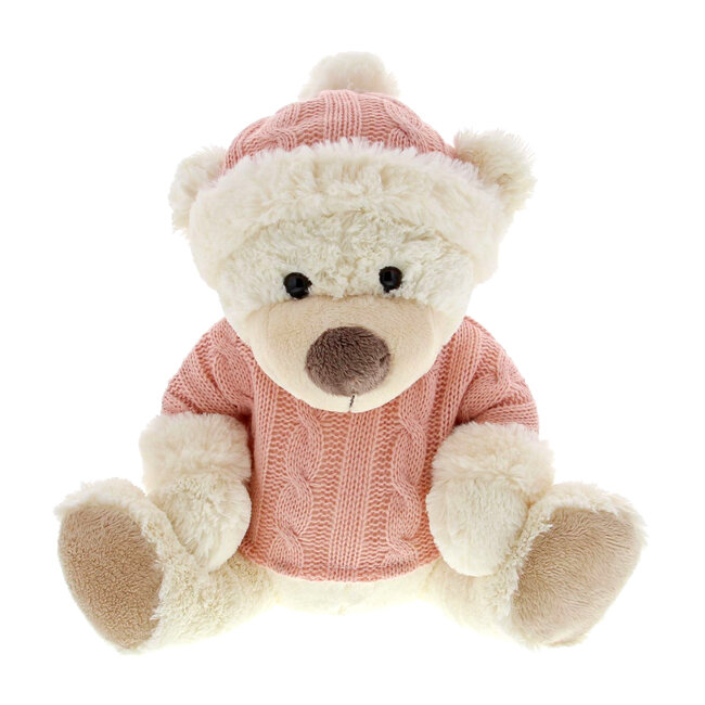 Leonidas 500g Pralinen und Teddybär Ruby (M)