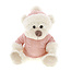 Leonidas Assortiment de chocolats 300g et Ours en peluche Ruby (S)