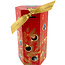 Leonidas Hexagonal box - 35 Celebration balls