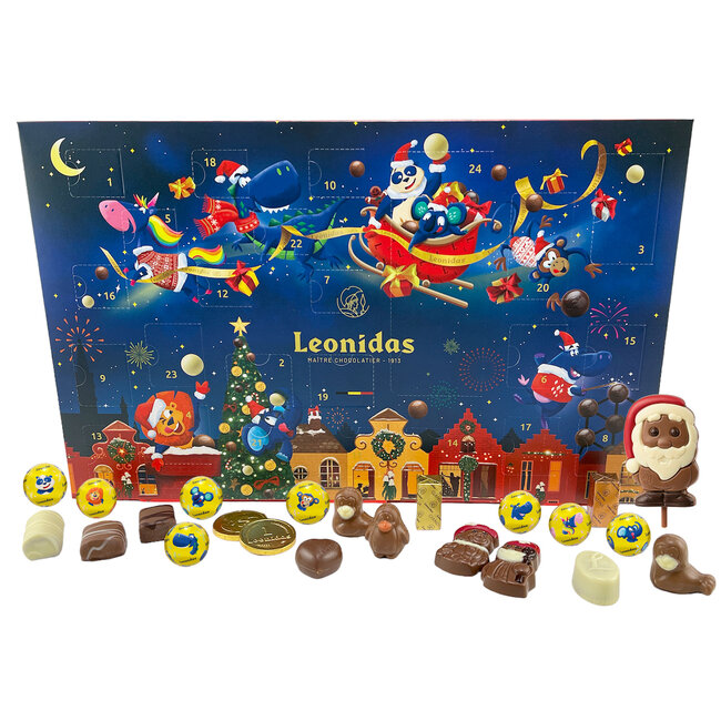 Leonidas Advent calendar for children