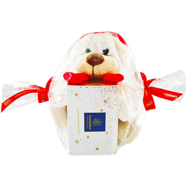 Ours de Noël (S) et Boules de fête 250g