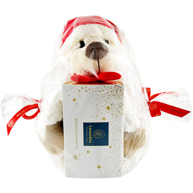 Ours de Noël (M) et Boules de fête 500g