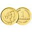 Leonidas Schokoladen-Münzen 1kg