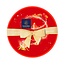 Leonidas Christmas box (round) 13 Chocolates