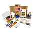 Large Gift Basket with chocolates and delicacies