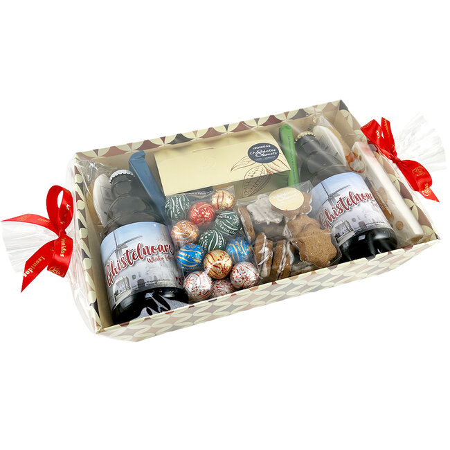 Weihnachtsgeschenkkorb (L)