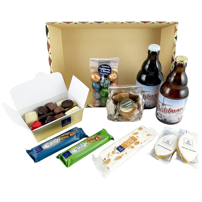 Weihnachtsgeschenkkorb (L)