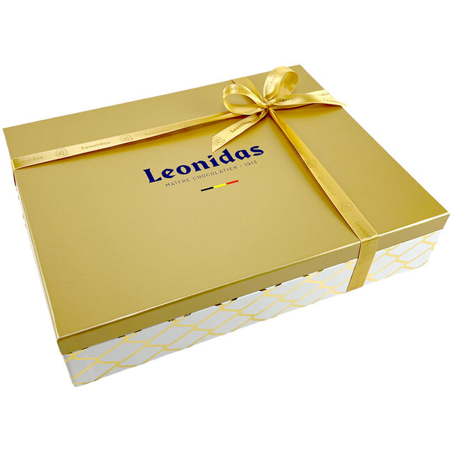 Leonidas Luxury box with 72 Belgian pralines