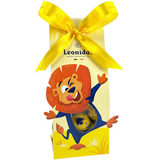 Leonidas 20 Fun Chocoladeballetjes