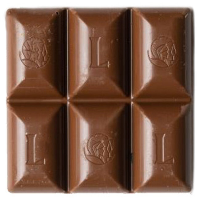 Leonidas Louise Filled Tablet with Caramel Praliné 75g