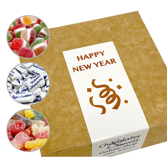 Candy Box HAPPY NEW YEAR