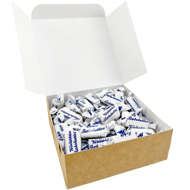 Boite à bonbons MEILLEURS VŒUX avec message personnalisé
